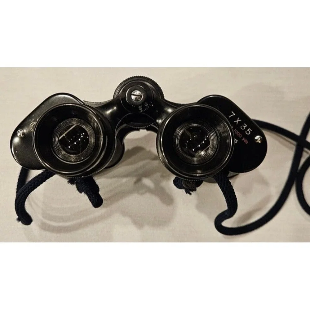 STELLAR Coated Optics 7x35‎ 320 ft @ 1,000 Yds. Binoculars -CASE DAMAGE (7d5)